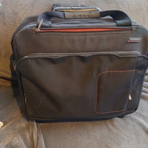 Briggs and Riley Rolling computer case bag